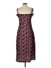 Assorted Brands 100% Polyester Burgundy Casual Dress Size L - photo 2