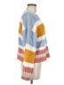 LoveRiche Color Block Blue Pullover Sweater Size M - photo 4