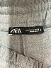 Zara Gray Casual Pants Size M - photo 7