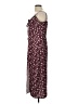Assorted Brands 100% Polyester Burgundy Casual Dress Size L - photo 5