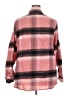 Assorted Brands Plaid Pink Long Sleeve Button-Down Shirt Size 3X - photo 2