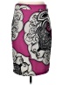 Sunny Leigh Paisley Pink Formal Skirt Size 4 - photo 1