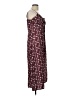 Assorted Brands 100% Polyester Burgundy Casual Dress Size L - photo 4