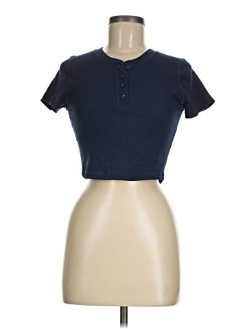 Rosio Short Sleeve Henley (view 1)