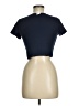 Rosio Blue Short Sleeve Henley Size M - photo 2