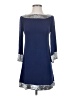 Alice + Olivia Blue Cocktail Dress Size XS - photo 1