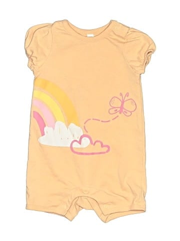 Okie Dokie Short Sleeve Onesie (view 1)