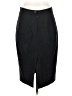 BCBGMAXAZRIA Solid Black Formal Skirt Size 4 - photo 2