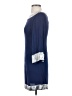 Alice + Olivia Blue Cocktail Dress Size XS - photo 5