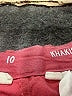 Gap Pink Linen Pants Size 10 - photo 7