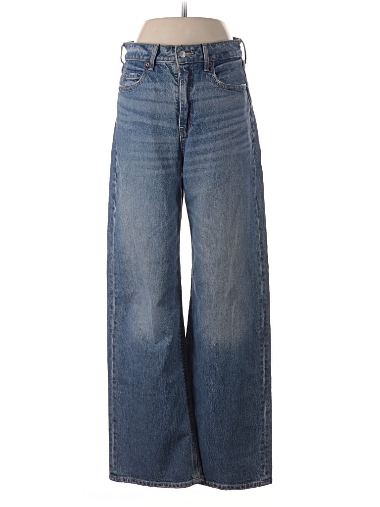 Pre-owned Old Navy Jeans In Blue