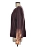 Gap Fit Burgundy Long Sleeve Top Size M - photo 5