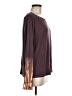 Gap Fit Burgundy Long Sleeve Top Size M - photo 4