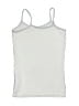 Assorted Brands Silver White Tank Top Size 7 - 8 - photo 2