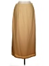 Assorted Brands Solid Tan Formal Skirt Size L (estimated) - photo 1