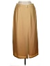 Assorted Brands Solid Tan Formal Skirt Size L (estimated) - photo 2