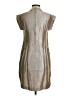 J.Crew Metallic Gold Cocktail Dress Size 00 - photo 2