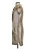 J.Crew Metallic Gold Cocktail Dress Size 00 - photo 5