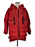 Orolay 100% Polyester Red Snow Jacket Size XS - photo 1