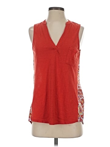 Porridge Sleeveless Top (view 1)