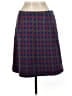 Boden Argyle Blue Red Wool Skirt Size 8 - photo 2
