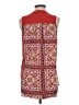 Porridge 100% Polyester Red Sleeveless Top Size Sm (1) - photo 2