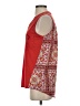 Porridge 100% Polyester Red Sleeveless Top Size Sm (1) - photo 5