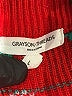 Grayson Threads 100% Acrylic Print Red Pullover Sweater Size L - photo 7