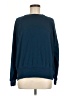 Nike Solid Blue Pullover Sweater Size M - photo 1