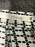 Have Houndstooth Black Casual Pants Size M - photo 7