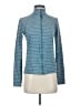 Carve Designs Stripes Teal Jacket Size S - photo 1