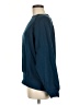 Nike Solid Blue Pullover Sweater Size M - photo 5