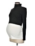 Seraphine Gray Long Sleeve Turtleneck Size 8 - photo 1