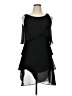 SLNY 100% Polyester Black Cocktail Dress Size 14 - photo 1