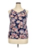 Renee C. Blue Tank Top Size XXL (estimated) - photo 1