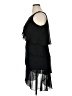 SLNY 100% Polyester Black Cocktail Dress Size 14 - photo 5