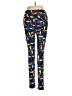 Lularoe Print Blue Leggings One size - photo 2