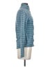 Carve Designs Stripes Teal Jacket Size S - photo 4