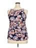 Renee C. Blue Tank Top Size XXL (estimated) - photo 2