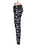 Lularoe Print Blue Leggings One size - photo 5