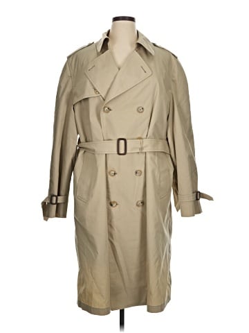 London Fog Trenchcoat (view 1)