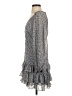 ASTR The Label 100% Polyester Tweed Gray Casual Dress Size S - photo 5