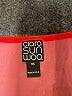 Clara Sun Woo Red Short Sleeve Blouse Size XS - photo 7