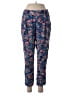 Elevenses 100% Rayon Floral Blue Casual Pants Size M (estimated) - photo 1