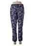 Elevenses 100% Rayon Floral Blue Casual Pants Size M (estimated) - photo 2