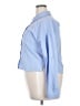 Assorted Brands Houndstooth Blue Long Sleeve Blouse Size XXL - photo 5