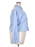 Assorted Brands Houndstooth Blue Long Sleeve Blouse Size XXL - photo 4