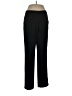Peck & Peck Solid Black Dress Pants Size 12 - photo 1