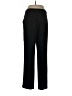 Peck & Peck Solid Black Dress Pants Size 12 - photo 2