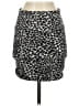 Deb Animal Print Gray Black Casual Skirt Size S - photo 1